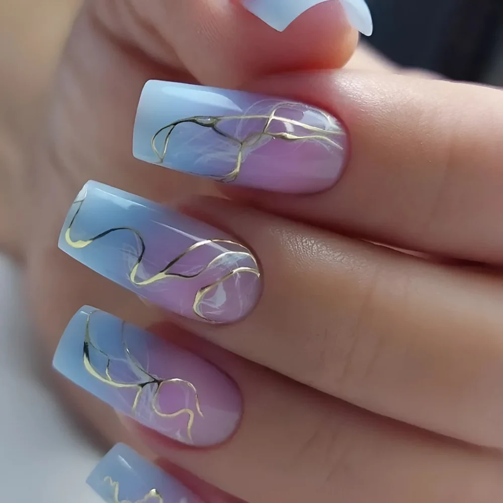 Ombre Nail Art